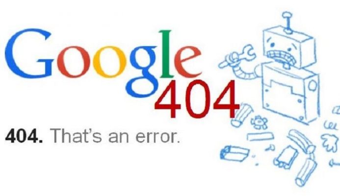 Lỗi 404 là gi?
